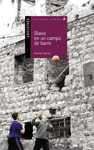 DIARIO EN UN CAMPO DE BARRO | 9788426348432 | GOMEZ, RICARDO | Galatea Llibres | Librería online de Reus, Tarragona | Comprar libros en catalán y castellano online