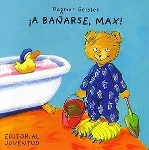 A BAÑARSE, MAX ! | 9788426132970 | GEISLER, DAGMAR | Galatea Llibres | Librería online de Reus, Tarragona | Comprar libros en catalán y castellano online