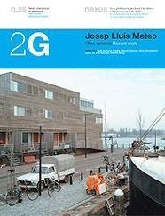 2G JOSEP LLUIS MATEO. RECENT WORK. OBRA RECIENTE | 9788425219269 | AAVV | Galatea Llibres | Librería online de Reus, Tarragona | Comprar libros en catalán y castellano online