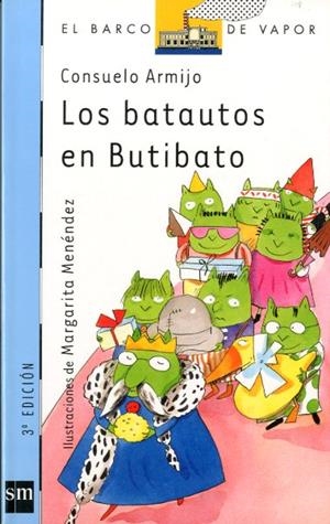 BATAUTOS EN BUTIBATO, LOS  BBA 120 | 9788434893313 | ARMIJO, CONSUELO | Galatea Llibres | Librería online de Reus, Tarragona | Comprar libros en catalán y castellano online
