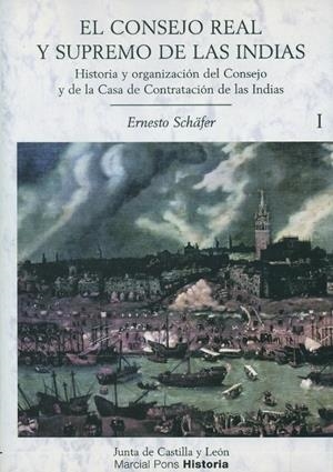 CONSEJO REAL Y SUPREMO DE LAS INDIAS (2 VOLS), EL | 9788495379535 | SCHAFER, ERNESTO | Galatea Llibres | Llibreria online de Reus, Tarragona | Comprar llibres en català i castellà online
