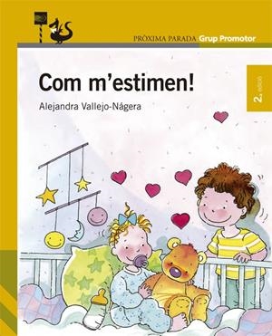 COM M'ESTIMEN | 9788484355151 | VALLEJO-NAGUERA, ALEJANDRA | Galatea Llibres | Librería online de Reus, Tarragona | Comprar libros en catalán y castellano online