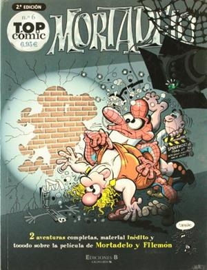 MORTADELO TOP COMIC N.6 | 9788466610827 | IBAÑEZ | Galatea Llibres | Llibreria online de Reus, Tarragona | Comprar llibres en català i castellà online