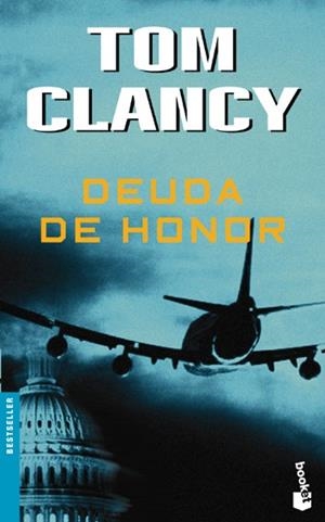 DEUDA DE HONOR | 9788408041573 | CLANCY, TOM | Galatea Llibres | Llibreria online de Reus, Tarragona | Comprar llibres en català i castellà online