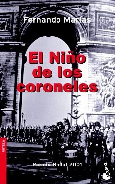 NIÑO DE LOS CORONELES,EL | 9788423333790 | MARIAS,FERNANDO | Galatea Llibres | Librería online de Reus, Tarragona | Comprar libros en catalán y castellano online