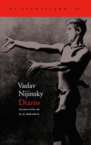 DIARIO | 9788496136083 | NIJINSKY, VASLAV | Galatea Llibres | Llibreria online de Reus, Tarragona | Comprar llibres en català i castellà online