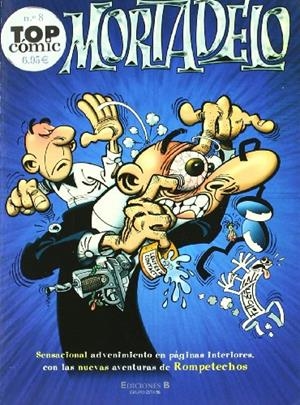 MORTADELO TOP COMIC N.8 | 9788466612357 | IBAÑEZ | Galatea Llibres | Llibreria online de Reus, Tarragona | Comprar llibres en català i castellà online
