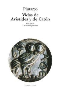 VIDAS  DE ARISTIDES Y DE CATON | 9788446018568 | PLUTARCO | Galatea Llibres | Llibreria online de Reus, Tarragona | Comprar llibres en català i castellà online