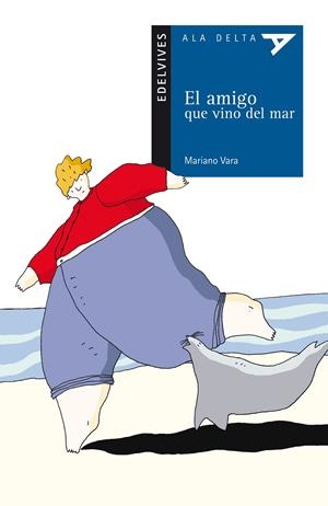 AMIGO QUE VINO DEL MAR, EL | 9788426349194 | VARA, MARIANO | Galatea Llibres | Librería online de Reus, Tarragona | Comprar libros en catalán y castellano online