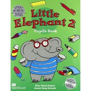 LITTLE ELEPHANT 2 STUDENT'S BOOK + CD | 9781405025720 | AAVV | Galatea Llibres | Librería online de Reus, Tarragona | Comprar libros en catalán y castellano online