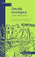 DEUDA ECOLOGICA | 9788474266535 | AAVV | Galatea Llibres | Llibreria online de Reus, Tarragona | Comprar llibres en català i castellà online