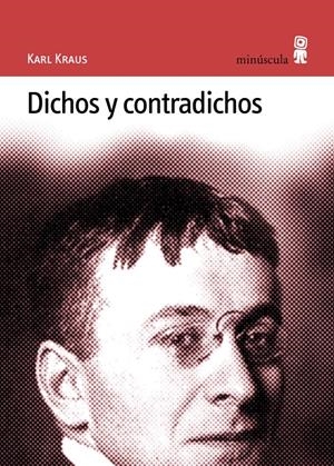 DICHOS Y CONTRADICHOS | 9788495587169 | KRAUS, KARL | Galatea Llibres | Librería online de Reus, Tarragona | Comprar libros en catalán y castellano online