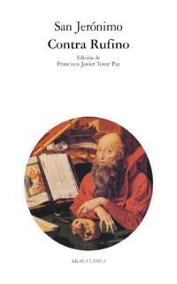 CONTRA RUFINO | 9788446018612 | SAN JERONIMO | Galatea Llibres | Librería online de Reus, Tarragona | Comprar libros en catalán y castellano online