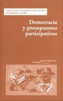 DEMOCRACIA Y PRESUPUESTOS PARTICIPATIVOS | 9788474266344 | GANUZA FERNANDEZ, ERNESTO | Galatea Llibres | Llibreria online de Reus, Tarragona | Comprar llibres en català i castellà online
