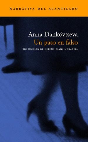 PASO EN FALSO, UN | 9788496136229 | DANKOVTSEVA, ANNA | Galatea Llibres | Librería online de Reus, Tarragona | Comprar libros en catalán y castellano online
