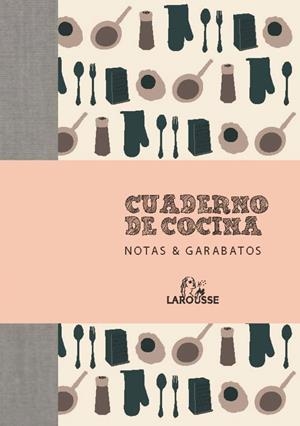 CUADERNO DE COCINA. NOTAS & GARABATOS | 9788415411673 | Galatea Llibres | Librería online de Reus, Tarragona | Comprar libros en catalán y castellano online