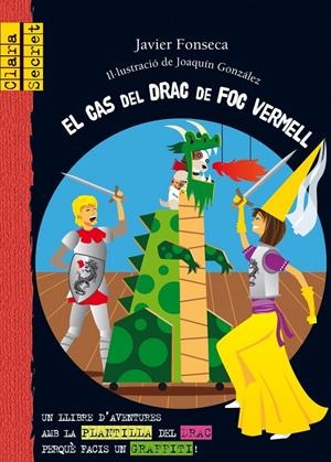 CLARA SECRET CAS DEL DRAC DE FOC VERMELL | 9788479428532 | Galatea Llibres | Llibreria online de Reus, Tarragona | Comprar llibres en català i castellà online