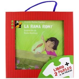 LA RANA RONY CAJA LEO Y JUEGO | 9788415430872 | MUÑOZ PUELLES, VICENTE | Galatea Llibres | Librería online de Reus, Tarragona | Comprar libros en catalán y castellano online