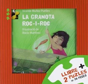 LA GRANOTA ROC-I-ROC CAIXA LLEGEIXO I JUGO | 9788415430896 | MUÑOZ PUELLES, VICENTE | Galatea Llibres | Librería online de Reus, Tarragona | Comprar libros en catalán y castellano online