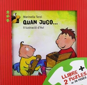 QUAN JUGO CAIXA LLEGEIXO I JUGO | 9788415430889 | TERZI, MARINELA | Galatea Llibres | Librería online de Reus, Tarragona | Comprar libros en catalán y castellano online