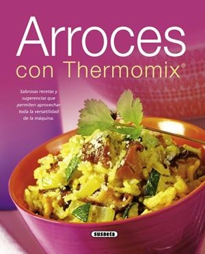 ARROCES CON THERMOMIX | 9788467708264 | Galatea Llibres | Librería online de Reus, Tarragona | Comprar libros en catalán y castellano online