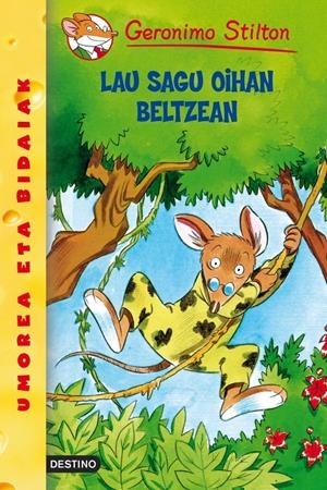 LAU SAGU OIHAN BELTZEAN STILTON | 9788408007227 | Galatea Llibres | Llibreria online de Reus, Tarragona | Comprar llibres en català i castellà online