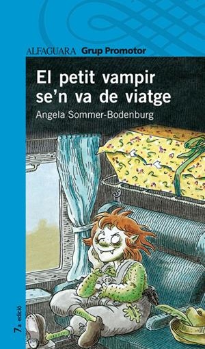 PETIT VAMPIR SE'N VA DE VIATGE, EL | 9788479112813 | SOMMER-BODENBURG,ANGELA | Galatea Llibres | Librería online de Reus, Tarragona | Comprar libros en catalán y castellano online