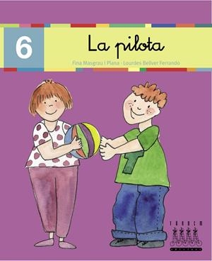 PILOTA, LA (LLIGADA) | 9788481316810 | BELLVER FERRANDO, LOURDES/MASGRAU PLANA, FINA | Galatea Llibres | Librería online de Reus, Tarragona | Comprar libros en catalán y castellano online