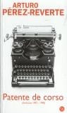 PATENTE DE CORSO | 9788466312318 | PEREZ-REVERTE, ARTURO | Galatea Llibres | Librería online de Reus, Tarragona | Comprar libros en catalán y castellano online