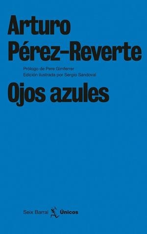 OJOS AZULES | 9788432243226 | PÉREZ-REVERTE, ARTURO | Galatea Llibres | Librería online de Reus, Tarragona | Comprar libros en catalán y castellano online