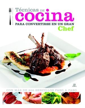 TÉCNICAS DE COCINA PARA CONVERTIRSE EN UN GRAN CHEF | 9788466224888 | JONES, BRIDGET | Galatea Llibres | Librería online de Reus, Tarragona | Comprar libros en catalán y castellano online