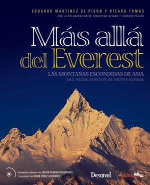 MAS ALLA DEL EVEREST | 9788498292534 | MARTINEZ DE PISON, EDUARDO/ TOMAS, RICARDO | Galatea Llibres | Llibreria online de Reus, Tarragona | Comprar llibres en català i castellà online