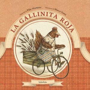 LA GALLINITA ROJA | 9788492608683 | MARTÍNEZ, PILAR/SOMÀ, MARCO | Galatea Llibres | Librería online de Reus, Tarragona | Comprar libros en catalán y castellano online
