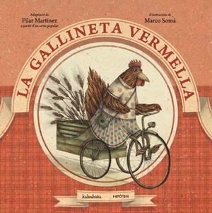 LA GALLINETA VERMELLA | 9788415170259 | MARTÍNEZ MATEOS, PILAR | Galatea Llibres | Librería online de Reus, Tarragona | Comprar libros en catalán y castellano online