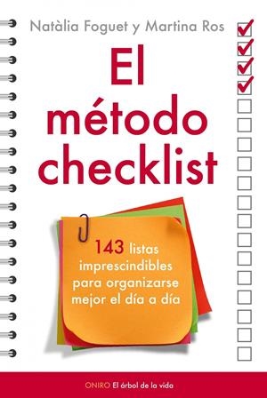 METODO CHECKLIST | 9788497546225 | NATÀLIA FOGUET PLAZA/MARTINA ROS SOLÉ | Galatea Llibres | Librería online de Reus, Tarragona | Comprar libros en catalán y castellano online