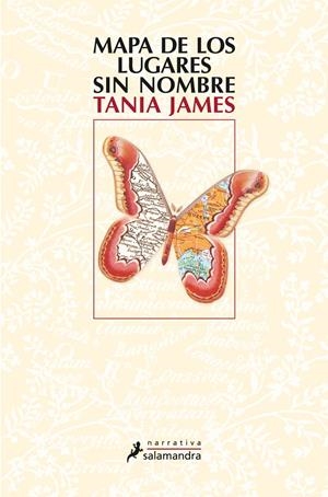 MAPA DE LOS LUGARES SIN NOMBRE | 9788498383010 | JAMES, TANIA | Galatea Llibres | Librería online de Reus, Tarragona | Comprar libros en catalán y castellano online
