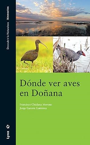 DONDE VER AVES EN DOÑANA | 9788496553194 | CHICLANA MORENO, FCO. | Galatea Llibres | Llibreria online de Reus, Tarragona | Comprar llibres en català i castellà online