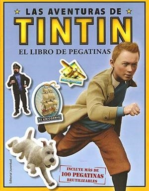 TINTÍN. EL LIBRO DE PEGATINAS | 9788426138972 | TINTIN PARAMOUNT | Galatea Llibres | Librería online de Reus, Tarragona | Comprar libros en catalán y castellano online