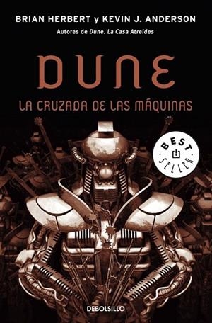 DUNE LA CRUZADA DE LAS MAQUINAS | 9788483463659 | HERBERT, BRIAN | Galatea Llibres | Librería online de Reus, Tarragona | Comprar libros en catalán y castellano online