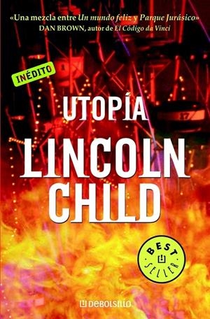UTOPIA | 9788483460108 | CHILD, LINCOLN | Galatea Llibres | Llibreria online de Reus, Tarragona | Comprar llibres en català i castellà online