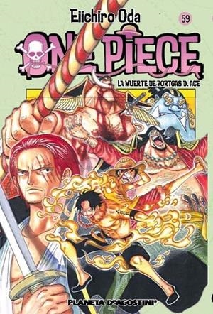 ONE PIECE 59 | 9788468472737 | ODA, EIICHIRO | Galatea Llibres | Llibreria online de Reus, Tarragona | Comprar llibres en català i castellà online