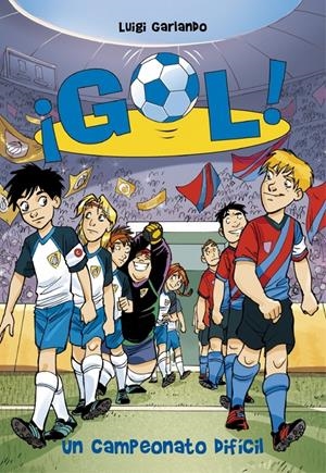 UN CAMPEONATO DIFÍCIL. GOL 13 | 9788484418986 | GARLANDO, LUIGI | Galatea Llibres | Librería online de Reus, Tarragona | Comprar libros en catalán y castellano online