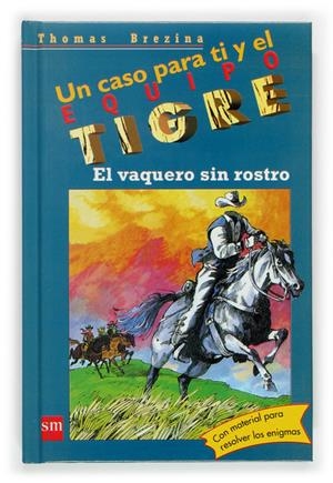 VAQUERO SIN ROSTRO, EL | 9788467502831 | BREZINA, THOMAS | Galatea Llibres | Llibreria online de Reus, Tarragona | Comprar llibres en català i castellà online