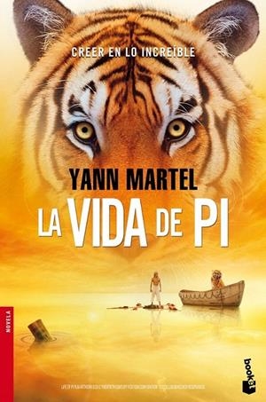 LA VIDA DE PI | 9788423341016 | MARTEL, YANN | Galatea Llibres | Librería online de Reus, Tarragona | Comprar libros en catalán y castellano online