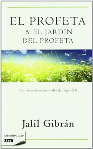 PROFETA,EL Y EL JARDIN DEL PROFETA | 9788498722918 | GRIBAN,JALIL | Galatea Llibres | Librería online de Reus, Tarragona | Comprar libros en catalán y castellano online