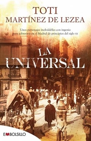 UNIVERSAL, LA | 9788415140368 | MARTÍNEZ DE LEZEA, TOTI | Galatea Llibres | Librería online de Reus, Tarragona | Comprar libros en catalán y castellano online