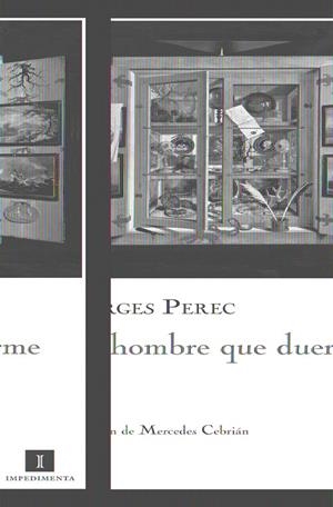 HOMBRE QUE DUERME, UN | 9788493711061 | PEREC, GEORGES | Galatea Llibres | Llibreria online de Reus, Tarragona | Comprar llibres en català i castellà online