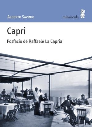 CAPRI | 9788495587435 | SAVINIO, ALBERTO | Galatea Llibres | Librería online de Reus, Tarragona | Comprar libros en catalán y castellano online