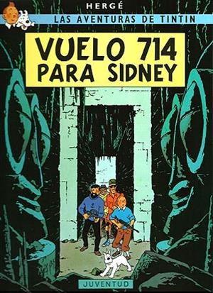 TINTIN. VUELO 714 PARA SIDNEY | 9788426110077 | Herge (Seud. de Remi, Georges) | Galatea Llibres | Librería online de Reus, Tarragona | Comprar libros en catalán y castellano online