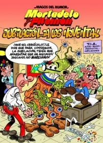 MORTADELO Y FILEMON 146 JUBILACION A LOS NOVENTA! | 9788466646697 | IBAÑEZ TALAVERA, FRANCISCO | Galatea Llibres | Llibreria online de Reus, Tarragona | Comprar llibres en català i castellà online